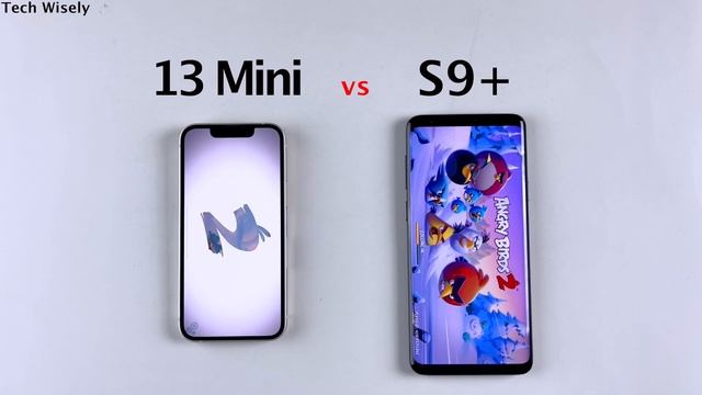 iPhone 13 Mini vs S9+ | SPEED TEST смотреть онлайн