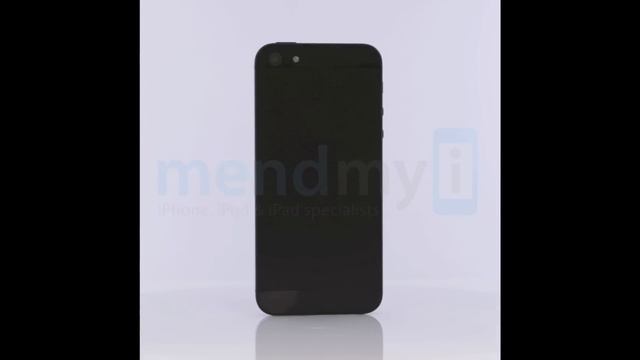 iPhone 5 Customised Jet Black - iPhone 5 Colour Lab by mendmyi смотреть онлайн