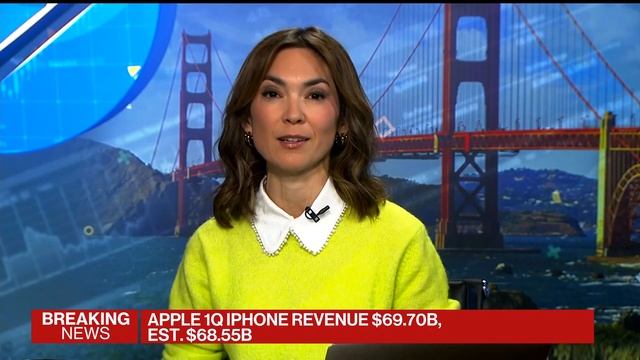 Apple's China Sales Weaker Than Forecast as Total Sales Grow смотреть онлайн