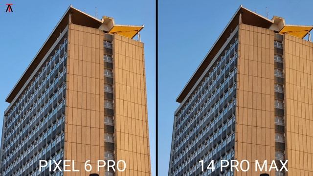 Google Pixel 6 Pro Vs Iphone 14 Pro Max | Camera tear смотреть онлайн