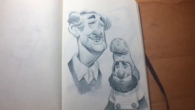 Sketchbook tour - Moleskine смотреть онлайн
