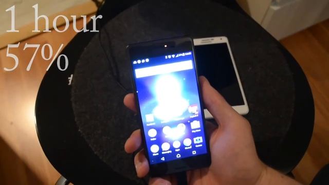 SONY Xperia XZ Charging Test with QNOVO1 (adaptive charging) - K-Luxuriant смотреть онлайн