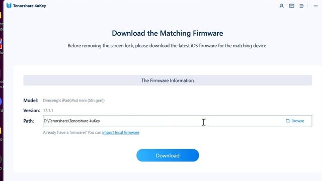 Tenorshare 4uKey - 2023 Hot IOS Unlocker | Unlock Every Type Of Screen Passcode IOS17&iPhone 15