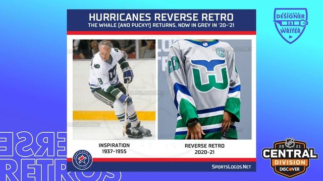 NHL Adidas Reverse Retro Uniform Reviews 🏒 | #TheDesignerAndTheWriter смотреть онлайн