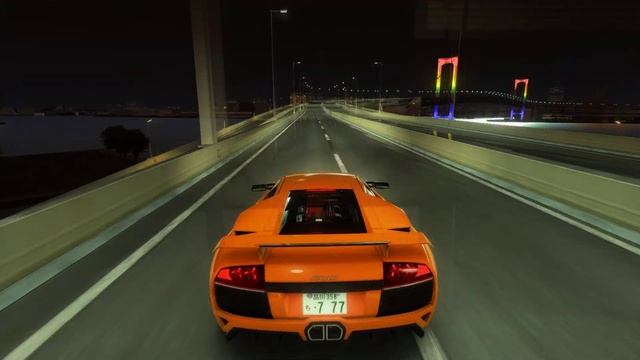 Lamborghini Murcielago LP 640 - Shuto Expressway C1 Night Drive смотреть онлайн