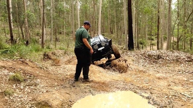 4x4 Watagans Jeep JK Sport 33", Jeep Wrangler JK CRD 37" and Nissan Patrol 4.2 35" смотреть онлайн