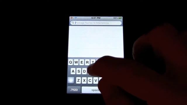 Jailbreak Mod: 5 Icon Dock смотреть онлайн