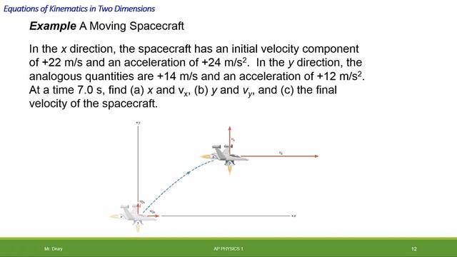 1 Two D Motion смотреть онлайн
