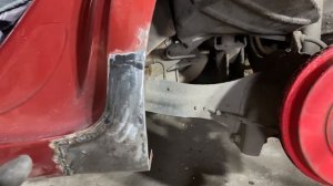 Ремонт задней части порога на Форд Фокус 2 своими руками.