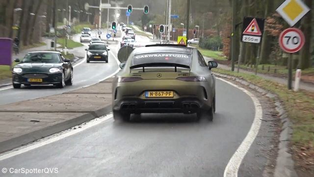 Lamborghini Urus Performante with Akrapovic Exhaust - LOUD Accelerations and Crackles! смотреть онлайн