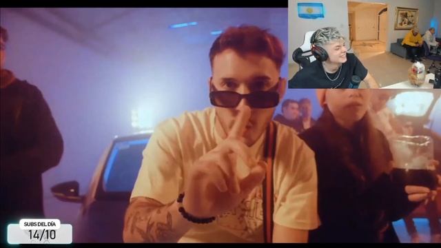 REACCION DE OKY AL TEMA DE RYH, Big Apple, John C - MDQ REMIX смотреть онлайн