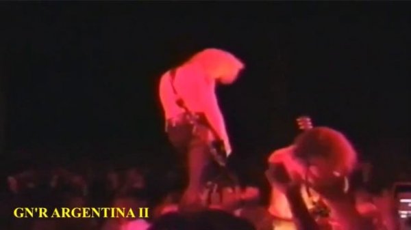 Guns N' Roses: Perfect Crime, "Live At Deer Creek Music Center"