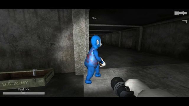 Slendytubbies 3: Awakening - Collect Mode | Tunnels смотреть онлайн