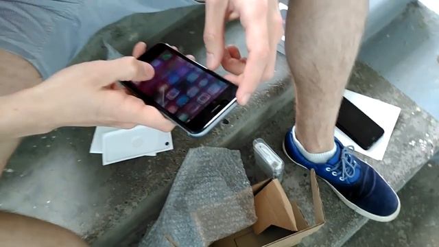 Обзор тайванской копии Iphone 6s смотреть онлайн