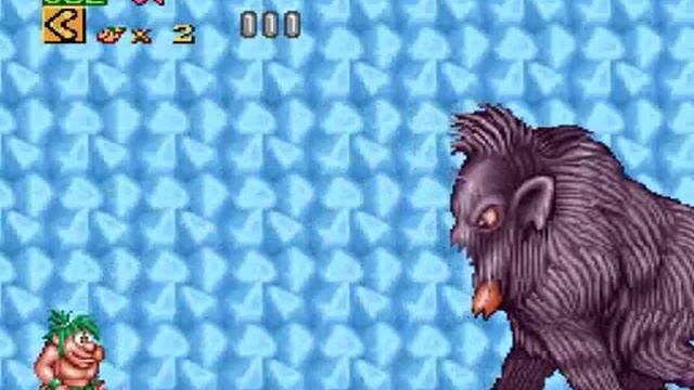 Let's Play Joe and Mac #02 - Ice and Fire смотреть онлайн