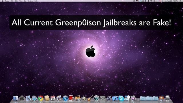 Iphone 4\Ipod Touch 4g 4.1 Jailbreak Update Greenp0ison смотреть онлайн