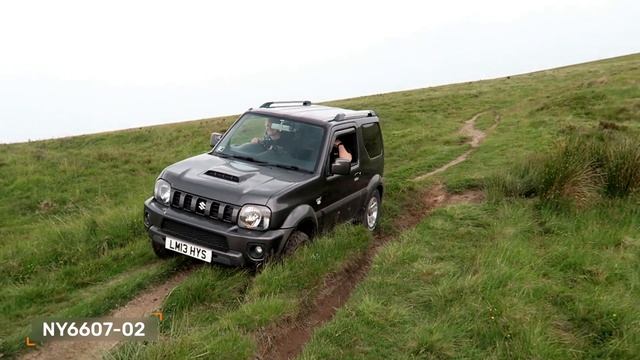 Kendal to Settle by Green Lanes - Disco 3 & Jimny over Breasthigh смотреть онлайн