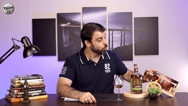 WHISKY REVIEW - AMBIX AMBURANA - UM CANHÃO DE WHISKY EM PROMOÇÃO! смотреть онлайн