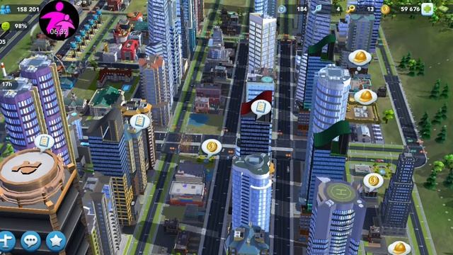 SimCity BuildIt 2019 - GamePlay 124 - [SimCity BuildIt - ANDROID] смотреть онлайн