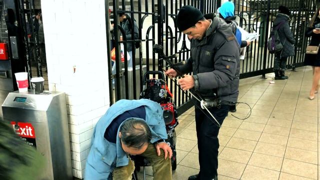 New York City - iPhone 7 Plus 4K Cinematic смотреть онлайн