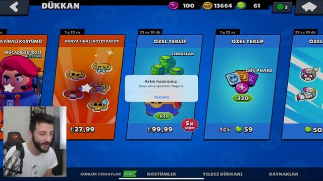 GÜNCELLEME GELDİ #Snowtel (Canlı Yayın) Brawl Stars смотреть онлайн