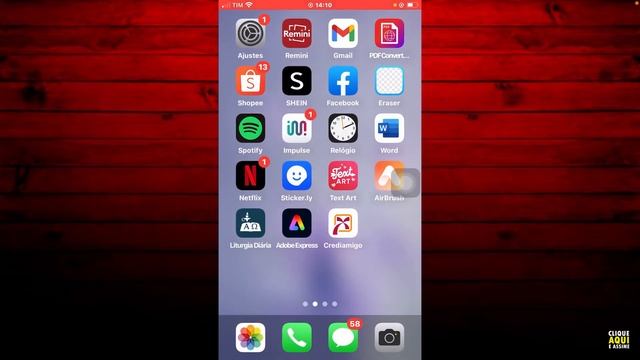 Como ATIVAR ou DESATIVAR os DADOS MÓVEIS no IPHONE! смотреть онлайн