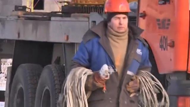 Работы на ядерном острове на ЛАЭС-2 смотреть онлайн
