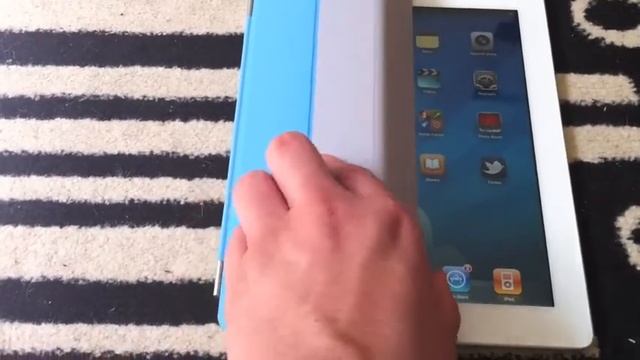 Test iPad Smart Cover смотреть онлайн