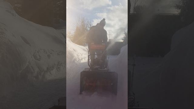 Cнегоуборщик Patriot Сибирь 57 в работе смотреть онлайн