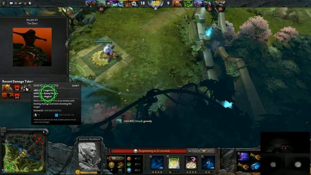 DOTA2 Mirametrix Eye Tracking Full Replay смотреть онлайн