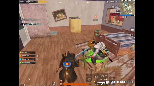 iPAD 6th Generation 2018 Four Finger Claw 100% Laser Spray | M416 + M249 | PUBG MOBILE | SinSox OP смотреть онлайн