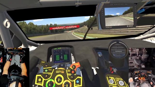 iRacing Lamborghini Huracan GT3 Evo at Spa in VR | Valve Index смотреть онлайн