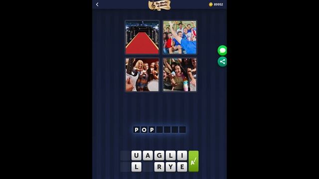 4 Pics 1 Word - The World of Music - 04 January 2021 - Answer Daily Puzzle + Daily Bonus Puzzle смотреть онлайн