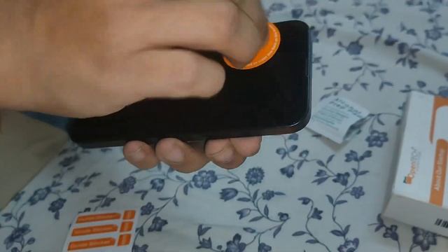 Military-Grade Tempered Glass Screen Protector Compatible for iPhone 13 installation смотреть онлайн
