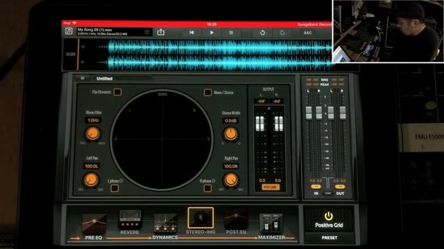 Mastering GarageBand songs on iOS_ FINAL TOUCH from Positive Grid смотреть онлайн