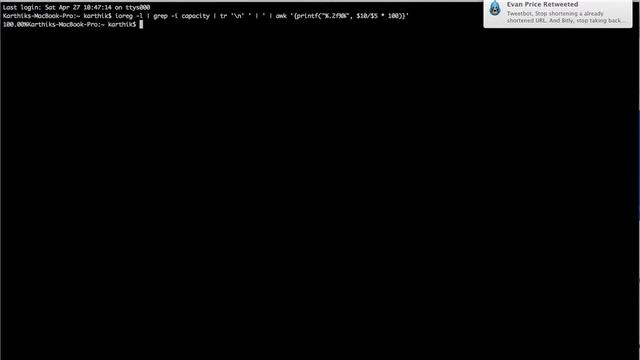 Get the exact Battery percentage on your Mac with Terminal смотреть онлайн