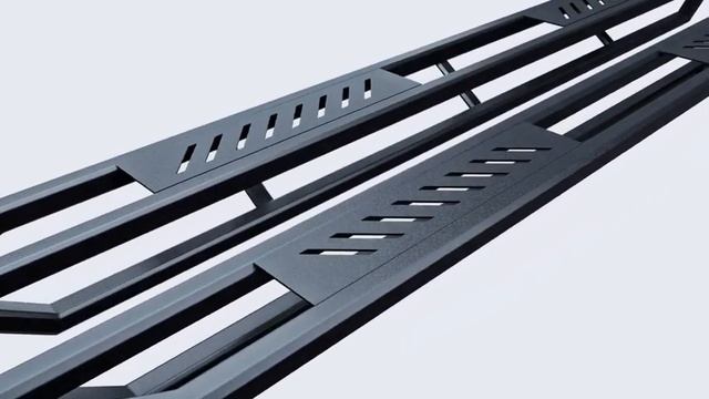 APS iArmor Off-Road Side Steps Armor Custom Fit 11-20 Jeep Grand Cherokee смотреть онлайн