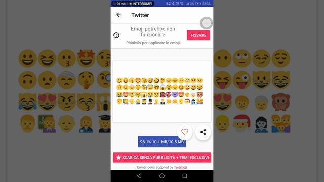 Tutorial come avere le emoji Dell' iPhone su huawei👌 смотреть онлайн
