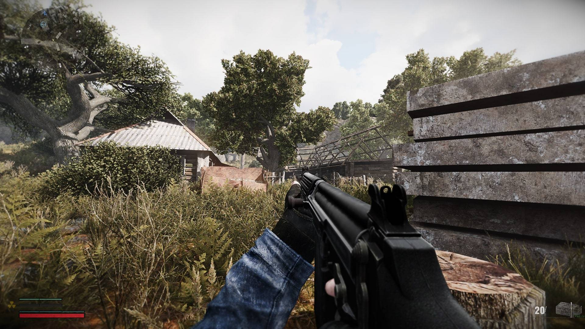 S.T.A.L.K.E.R. Anomaly 1.5.3. Ванильная версия. Часть #4 Путь на Север. Выжигатель мозгов. смотреть онлайн