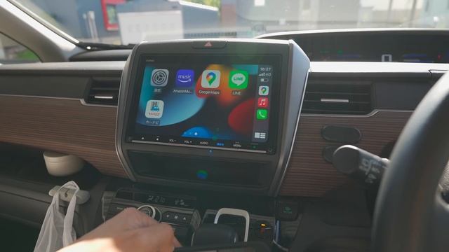 フリードのナビ【ギャザズ】にもワイヤレスでAppleCarplayを繋げられるOTTOCASTを試してみる смотреть онлайн