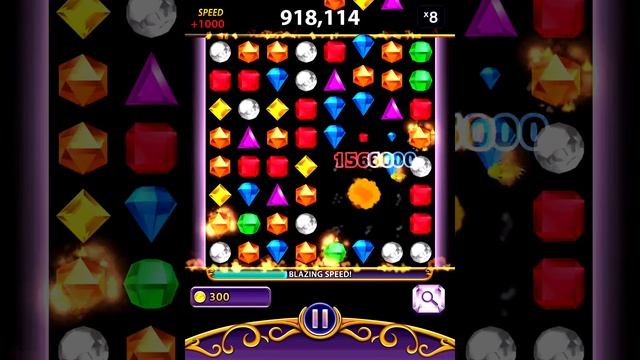 Bejeweled Blitz iPad [No Cheat] 1,844,250 Phoenix Prism (Elite Technique) смотреть онлайн