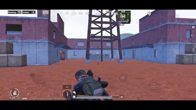 iPhone 14 Pro Max Bootcamp PUBG Test 90 FPS смотреть онлайн