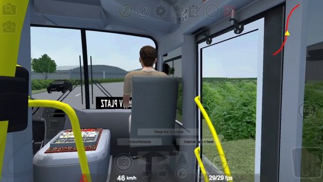 Поездка на новом автобусе ПАЗ 320414-05 Vector, proton bus simulator смотреть онлайн