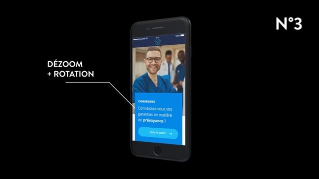 Mockup animé 3D | iPhone et Samsung смотреть онлайн
