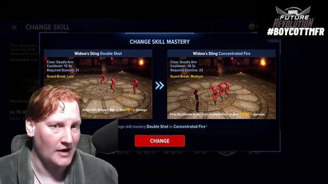 Kigerr's blackwidow explained!! #mfr #marvelfuturerevolution #blackwidow смотреть онлайн
