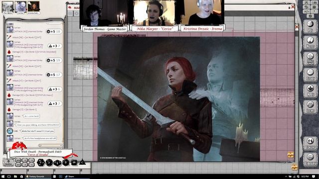 Dice w/ Death PERMADEATH D&D - S1E22 "Language. Nudity. Violence." смотреть онлайн