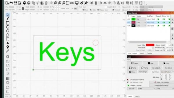 Connecting AtomStack laser to Lightburn