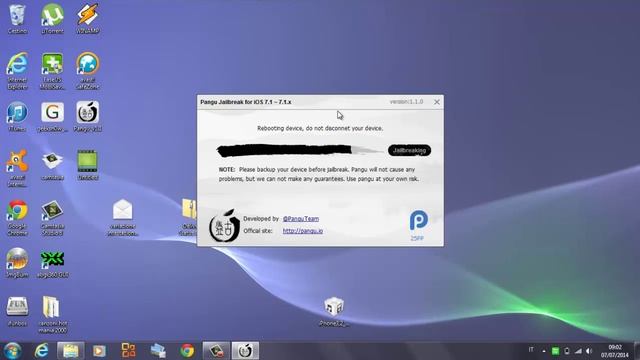 come fare il jailbreak ios 7.1.2 iphone 4 ita смотреть онлайн