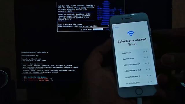 COMO HACER JAILBREAK iPhone 8/8+/X | iOS 14.5.1/14.6/14.7 EN WINDOWS смотреть онлайн