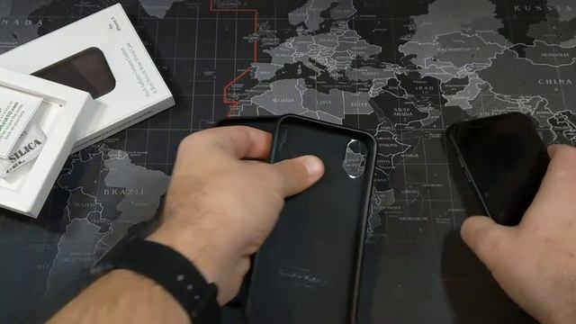 iPhone X Case Review - iAto Case made from real wood and leather! смотреть онлайн